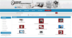 Desktop Screenshot of ancap.com.br