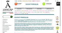 Desktop Screenshot of ancap.cz